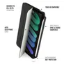 Pipetto Origami No3 Pencil Case für iPad Mini 6 (2021) schwarz