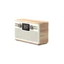Pure Classic H6 Digitalradio Cotten White/Oak EU/UK