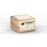 Pure Classic C-D4 Digitalradio White/Oak EU/UK