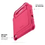 Pipetto Activity Case für iPad A16 (2025) Pink