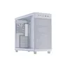 ASUS Prime AP303 Tempered Glass ATX Midi-Tower Gaming Gehäuse Weiß