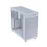 ASUS Prime AP303 Tempered Glass ATX Midi-Tower Gaming Gehäuse Weiß