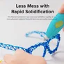 myFirst 3dPen Make Blue 3D-Stift für Kinder mit Akku