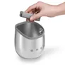 SMEG ECKB01 Edelstahl Abschlagbehälter für Expresso Siebträgermaschinen