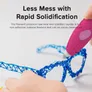myFirst 3dPen Make Red 3D-Stift für Kinder mit Akku