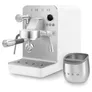 SMEG ECKB01 Edelstahl Abschlagbehälter für Expresso Siebträgermaschinen