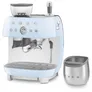 SMEG ECKB01 Edelstahl Abschlagbehälter für Expresso Siebträgermaschinen