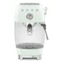 SMEG ECF03PGEU 50's Style Premium-Siebträger-Espressomaschine Pastellgrün