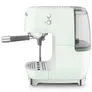 SMEG ECF03PGEU 50's Style Premium-Siebträger-Espressomaschine Pastellgrün