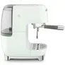 SMEG ECF03PGEU 50's Style Premium-Siebträger-Espressomaschine Pastellgrün