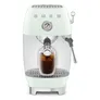 SMEG ECF03PGEU 50's Style Premium-Siebträger-Espressomaschine Pastellgrün
