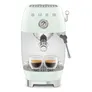 SMEG ECF03PGEU 50's Style Premium-Siebträger-Espressomaschine Pastellgrün