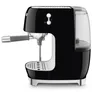 SMEG ECF03BLEU 50's Style Premium-Siebträger-Espressomaschine Schwarz