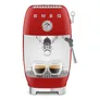 SMEG ECF03RDEU 50's Style Premium-Siebträger-Espressomaschine Rot