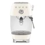 SMEG ECF03CREU 50's Style Premium-Siebträger-Espressomaschine Creme