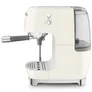 SMEG ECF03CREU 50's Style Premium-Siebträger-Espressomaschine Creme