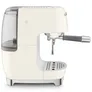 SMEG ECF03CREU 50's Style Premium-Siebträger-Espressomaschine Creme