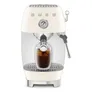 SMEG ECF03CREU 50's Style Premium-Siebträger-Espressomaschine Creme