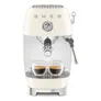 SMEG ECF03CREU 50's Style Premium-Siebträger-Espressomaschine Creme