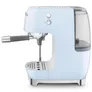 SMEG ECF03PBEU 50's Style Premium-Siebträger-Espressomaschine Pastellblau