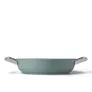 Smeg Schmorpfanne mit Glasdeckel 50's Style 28 cm 2 Griffe Emerald Green