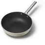 Smeg Wok 50's Style 30 cm Creme