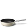 Smeg Wok 50's Style 30 cm Creme