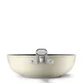 Smeg Wok 50's Style 30 cm Creme