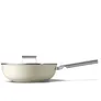 Smeg Wok 50's Style 30 cm Creme