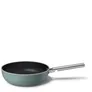 Smeg Wok 50's Style 30 cm Emerald Green