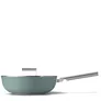 Smeg Wok 50's Style 30 cm Emerald Green