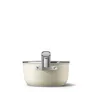 Smeg Soßentopf mit Glasdeckel 50's Style 20 cm Creme