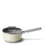 Smeg Soßentopf mit Glasdeckel 50's Style 20 cm Creme