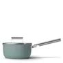 Smeg Soßentopf mit Glasdeckel 50's Style 20 cm Emerald Green