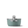 Smeg Soßentopf mit Glasdeckel 50's Style 20 cm Emerald Green