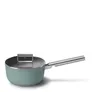 Smeg Soßentopf mit Glasdeckel 50's Style 20 cm Emerald Green