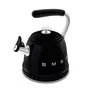 Smeg Wasserkessel 50's Style 2,3 L Schwarz