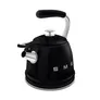 Smeg Wasserkessel 50's Style 2,3 L Schwarz