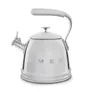 Smeg Wasserkessel 50's Style 2,3 L Edelstahl