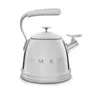 Smeg Wasserkessel 50's Style 2,3 L Edelstahl