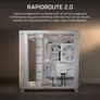 Corsair Air 5400 LX-R RGB iCUE LINK Weiß Midi Tower ATX Gaming Gehäuse
