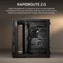 Corsair Air 5400 LX-R RGB iCUE LINK Schwarz Midi Tower ATX Gaming Gehäuse