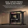 Corsair Air 5400 LX-R RGB iCUE LINK Schwarz Midi Tower ATX Gaming Gehäuse
