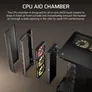 Corsair Air 5400 LX-R RGB iCUE LINK Schwarz Midi Tower ATX Gaming Gehäuse
