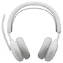 Logitech Zone Wireless 2 ES for Business Weiß, Kabelloses USB-Headset mit adaptiver Hybrid-ANC, Mikrofon mit Geräuschunterdrückung, inkl. Empfänger, Microsoft Teams zertifiziert