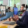 Logitech Zone Wireless 2 ES for Business Weiß, Kabelloses USB-Headset mit adaptiver Hybrid-ANC, Mikrofon mit Geräuschunterdrückung, inkl. Empfänger, Microsoft Teams zertifiziert
