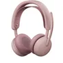 Logitech Zone Wireless 2 ES for Business Rosé/Rosa, Kabelloses USB-Headset mit adaptiver Hybrid-ANC, Mikrofon mit Geräuschunterdrückung, inkl. Empfänger, Microsoft Teams zertifiziert