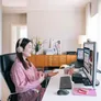 Logitech Zone Wireless 2 ES for Business Rosé/Rosa, Kabelloses USB-Headset mit adaptiver Hybrid-ANC, Mikrofon mit Geräuschunterdrückung, inkl. Empfänger, Microsoft Teams zertifiziert