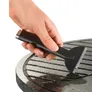 Unold 48726 Raclette Multi 4 in 1 Fondue Grill 1.300 Watt schwarz/silber Naturstein