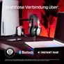 HyperX Cloud III S Wireless Schwarz, Kabelloses Gaming-Headset, 2.4 GHz Verbindung, Bluetooth, HP Instant Pair für Omen Gaming-Notebooks